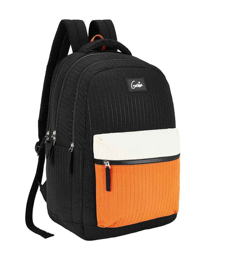 Genie Snuggle 36L Laptop Backpack With Raincover - Black