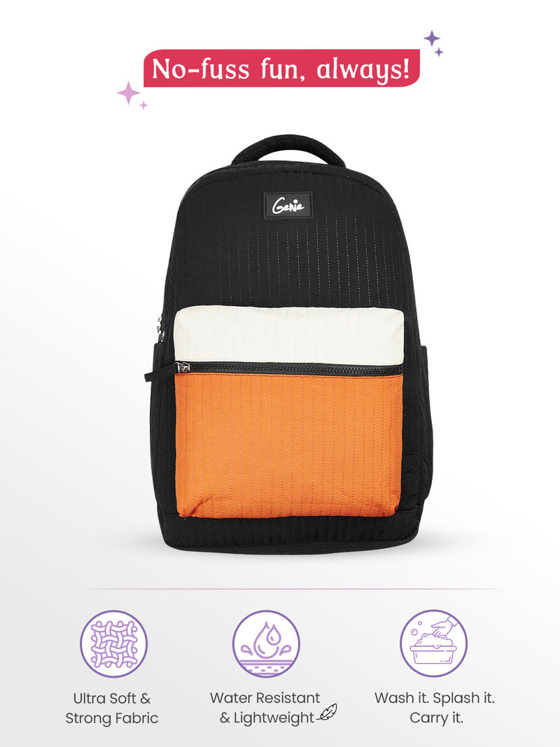Genie Snuggle 36L Laptop Backpack Black — view 6