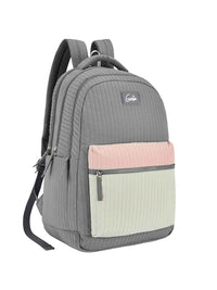 Genie Snuggle 36L Laptop Backpack With Raincover - Grey