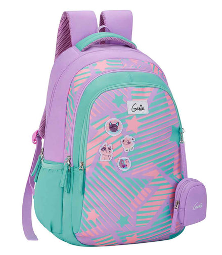 Genie Sparkit 36L School Backpack - Lavender