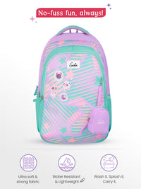 Genie Sparkit 36L School Backpack Lavender — view 5