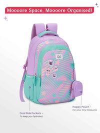 Genie Sparkit 36L School Backpack - Lavender