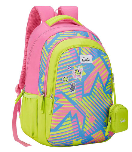 Genie Sparkit 36L School Backpack - Neon Green