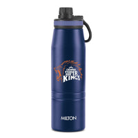 Milton Sports Sparkle UV Printing Thermosteel Bottle - Chennai Super Kings (CSK) - Milton