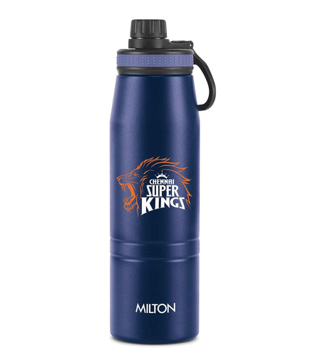 Milton Sports Sparkle UV Printing Thermosteel Bottle - Chennai Super Kings (CSK) - Milton