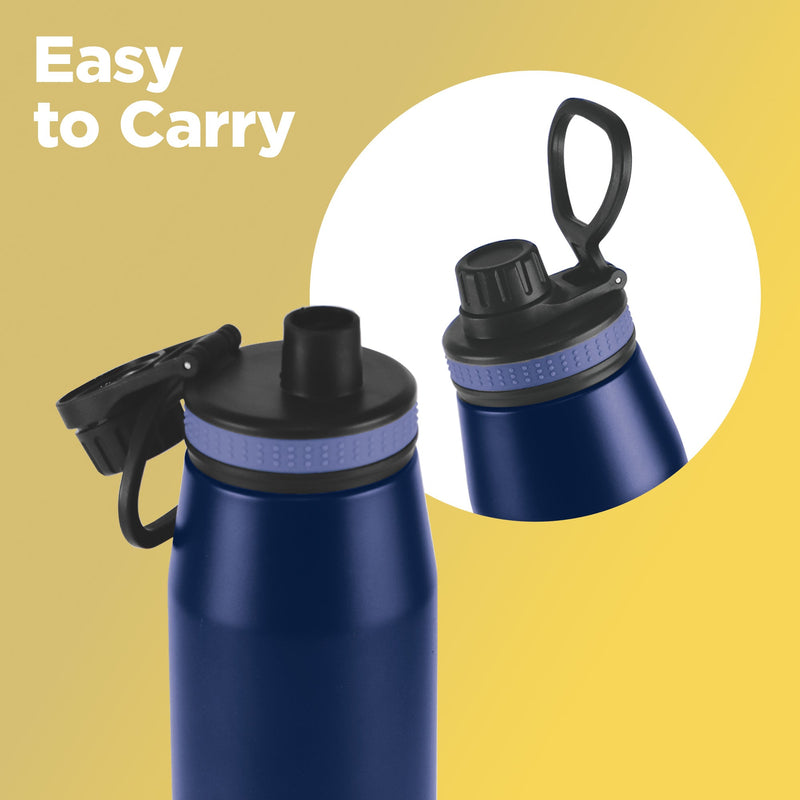 Milton Sports Sparkle UV Printing Thermosteel Bottle - Chennai Super Kings (CSK) - Milton