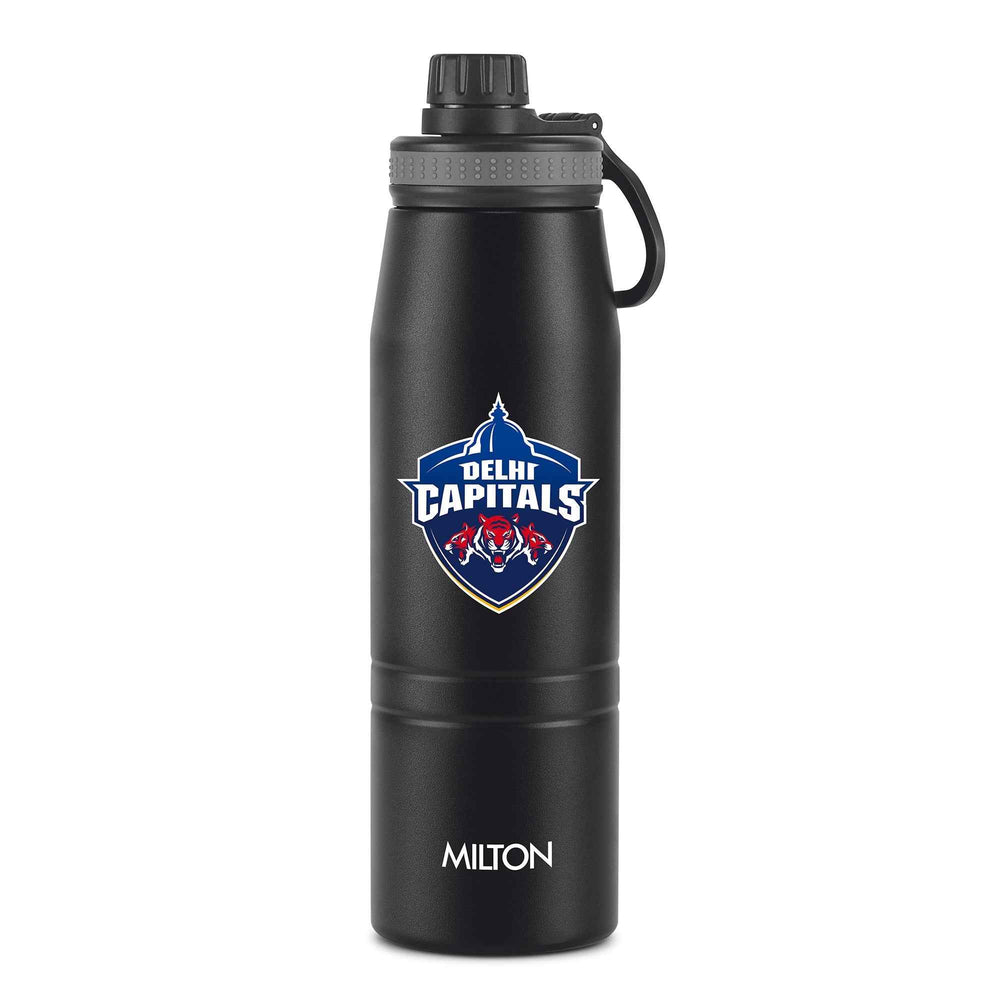 Milton Sports Sparkle UV Printing Thermosteel Bottle - Delhi Capitals (DC) - Milton