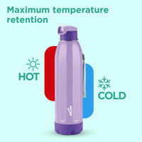 Milton Steel Meridian Insulated Water Bottle
