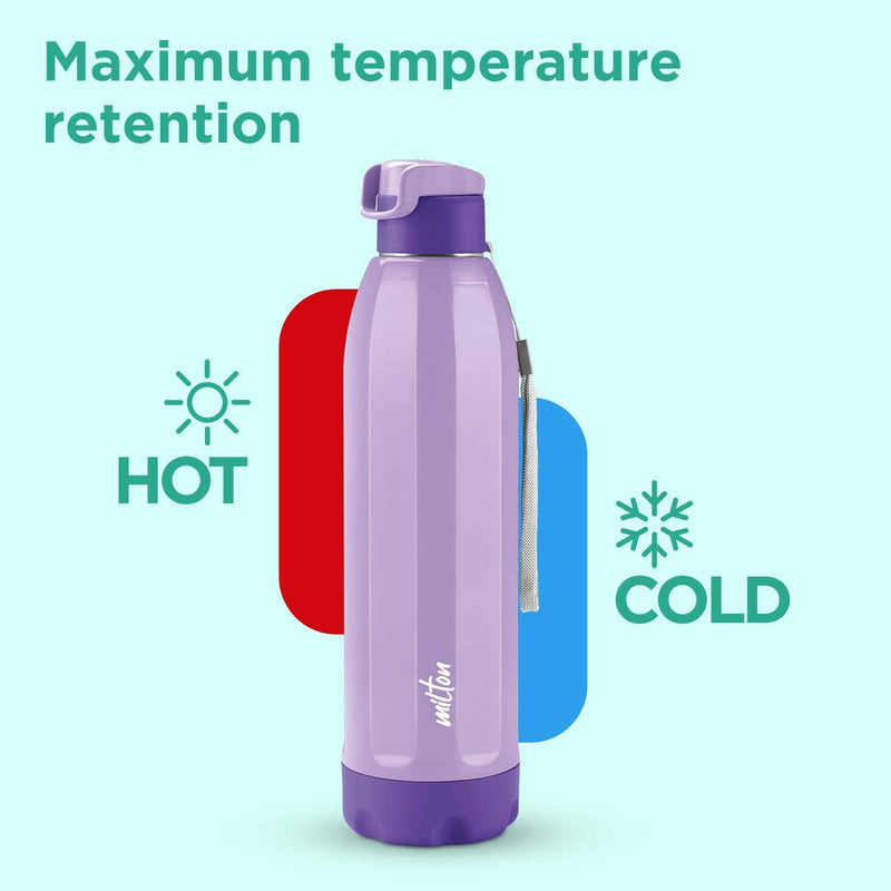 Milton Steel Meridian Insulated Water Bottle