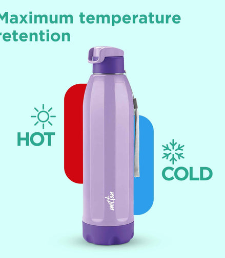 Milton Steel Meridian Insulated Water Bottle