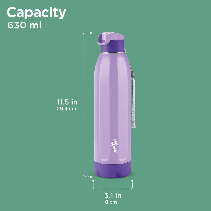 Milton Steel Meridian Insulated Water Bottle