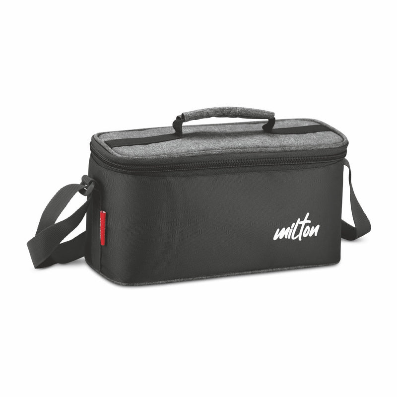 Milton Steel Smart Insulated Tiffin — back view