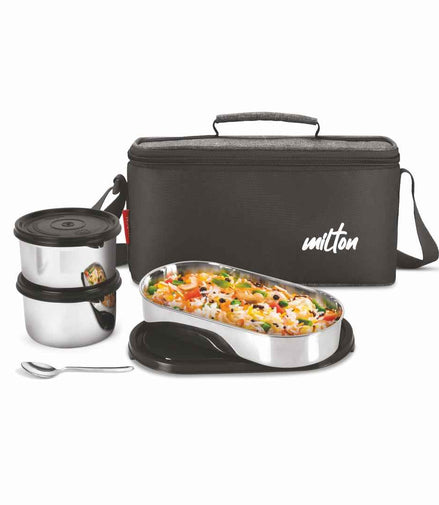 Milton Steel Smart Insulated Tiffin