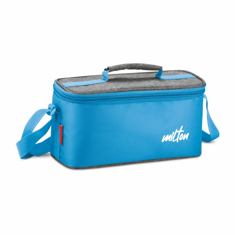 Milton Steel Smart Insulated Tiffin — front view
