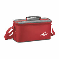 Milton Steel Smart Insulated Tiffin — side view