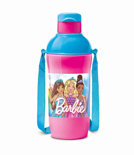 Milton Steel Barbie Kids Sipper Bottle
