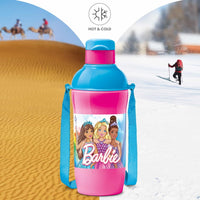 Milton Steel Barbie Kids Sipper Bottle
