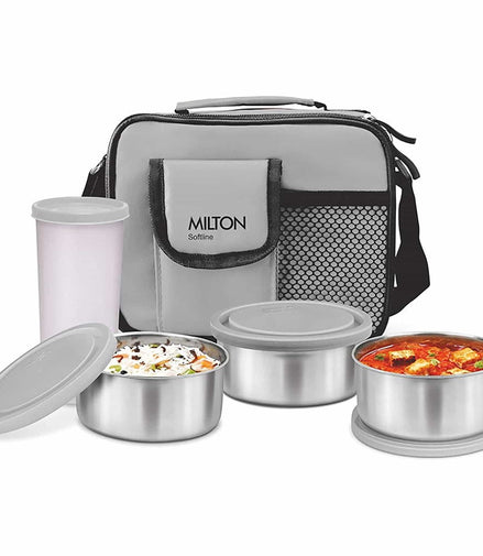 Milton Steel Combi Insulated Lunch Box
