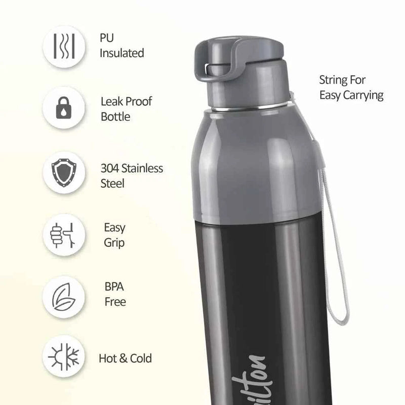 Steel Convey Insulated Water Bottle (Milton) - image 3 of 5 - Water Bottles