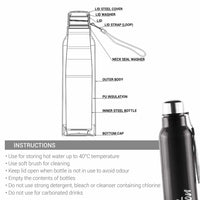 Milton Steel Fit Water Bottle