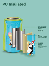 Milton Steel Scholar Water Bottle
