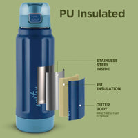 Milton Steel Taurus Water Bottle