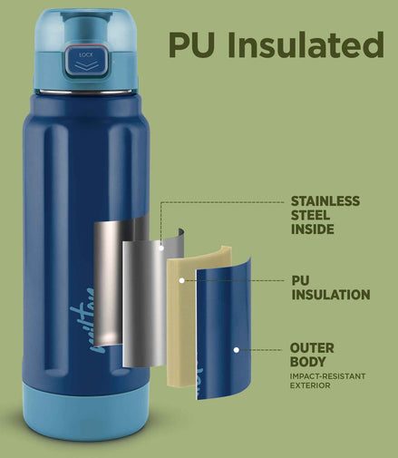 Milton Steel Taurus Water Bottle