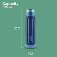Milton Steel Taurus Water Bottle
