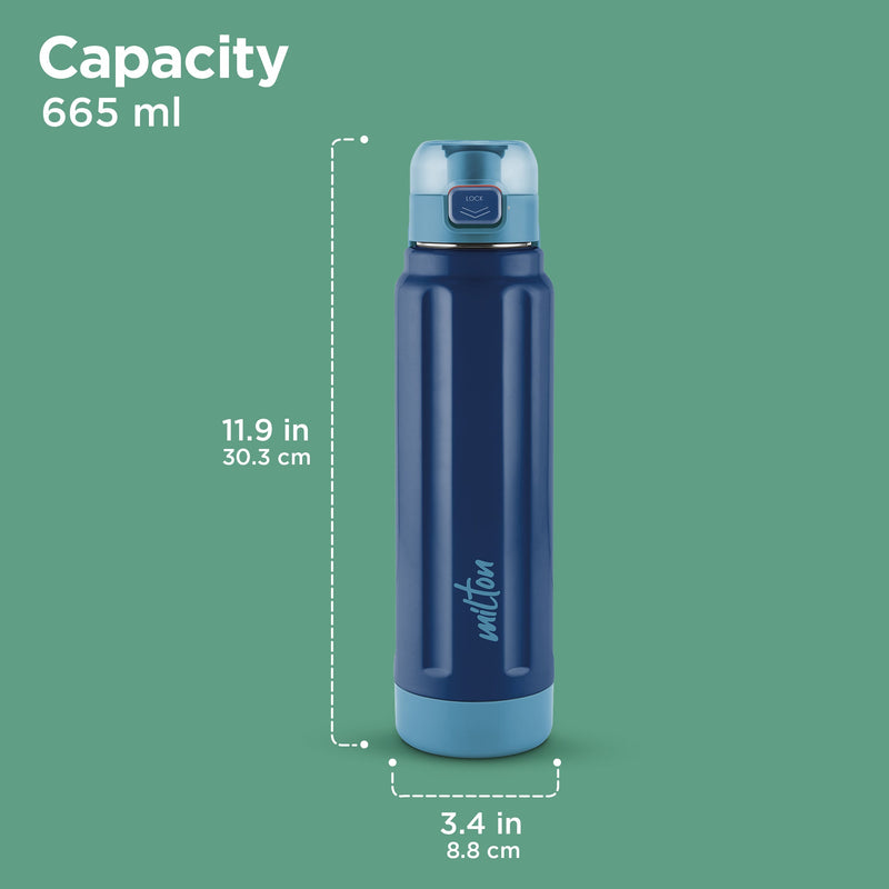 Milton Steel Taurus Water Bottle