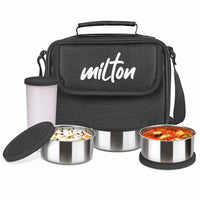 Milton Steel Combi Insulated Lunch Box