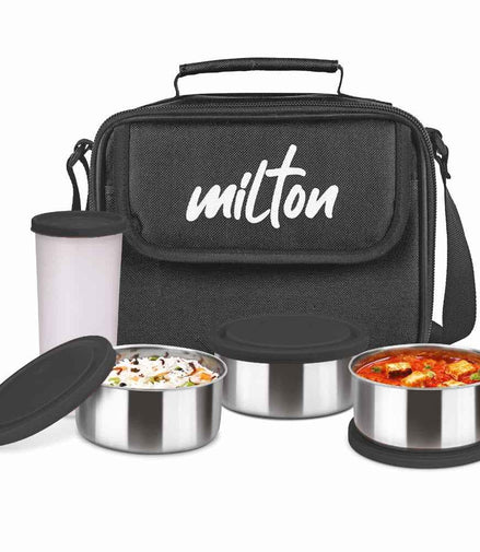Milton Steel Combi Insulated Lunch Box