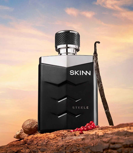 Skinn by Titan Steele Eau de Parfum for Men