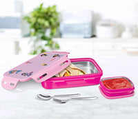 Steely Deluxe Mini Insulated Lunchbox (Milton) - image 4 of 6 - Lunch Containers
