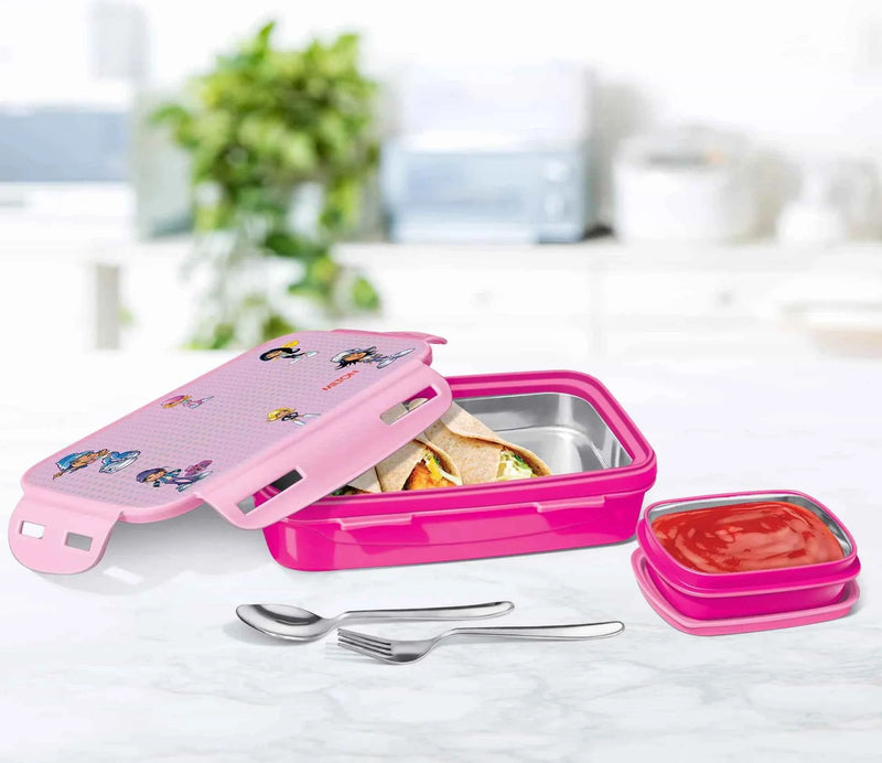 Steely Deluxe Mini Insulated Lunchbox (Milton) - image 4 of 6 - Lunch Containers