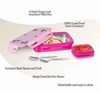 Steely Deluxe Mini Insulated Lunchbox (Milton) - image 3 of 6 - Lunch Containers