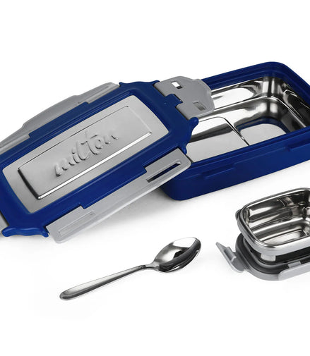 Milton Steely Super Deluxe Lunchbox