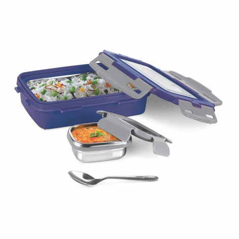 Milton Steely Super Deluxe Lunchbox