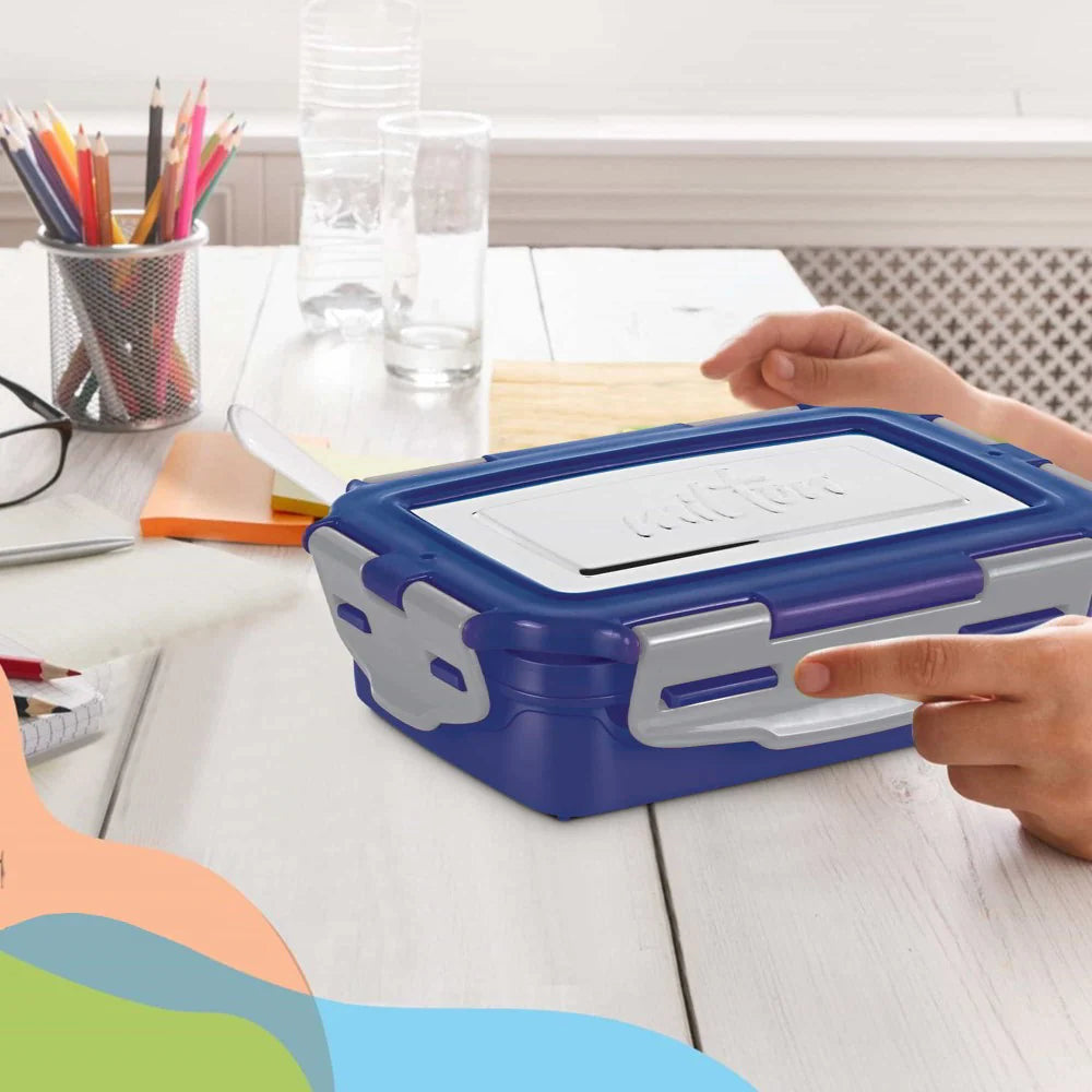 Milton Steely Super Deluxe Lunchbox
