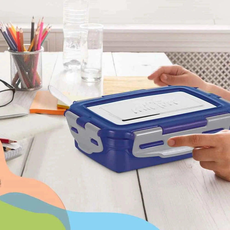 Steely Super Deluxe Lunchbox (Milton) - image 9 of 12