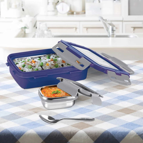 Milton Steely Super Deluxe Lunchbox