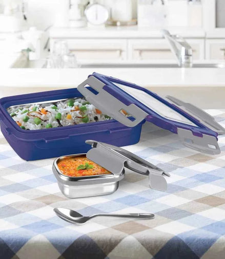 Steely Super Deluxe Lunchbox (Milton) - image 4 of 12