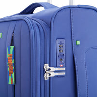 American Tourister Trippin Softside Spinner Trolley Blue