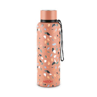 Milton Textured Marble Stones 3D UV Printed Aura Thermosteel Bottle