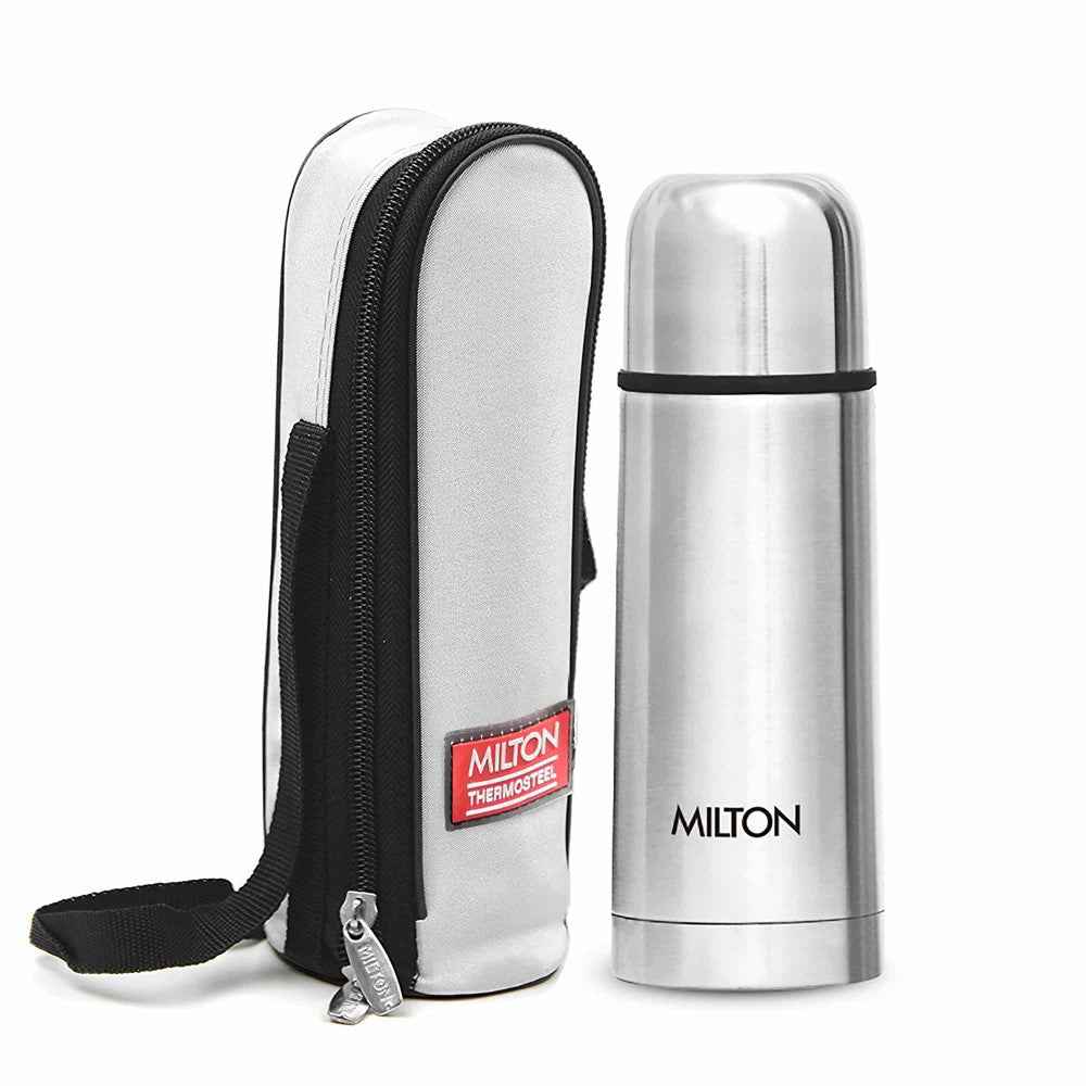 Milton Personalized Plain Lid Thermosteel Bottle