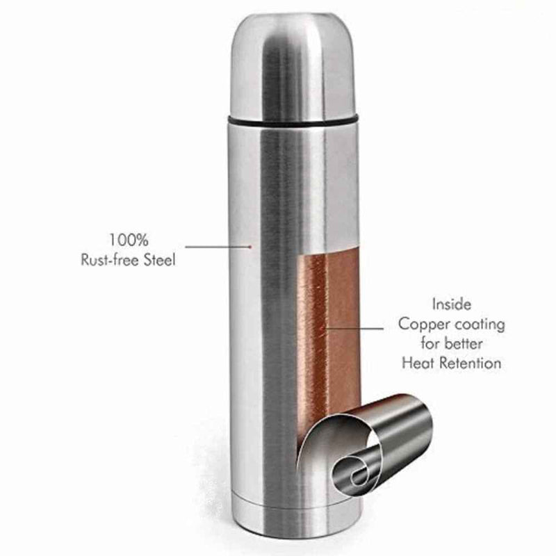Milton Personalized Plain Lid Thermosteel Bottle