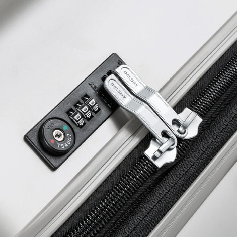 DELSEY PARIS Titanium Hard Shell Trolley Bag