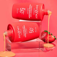 Dot & Key Strawberry Dew Tinted Sunscreen Sand, Pack of 2
