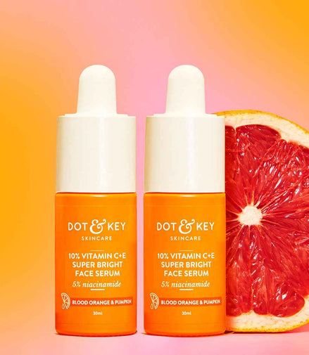 Dot & Key 10% Vitamin C + E Face Serum, Pack of 2