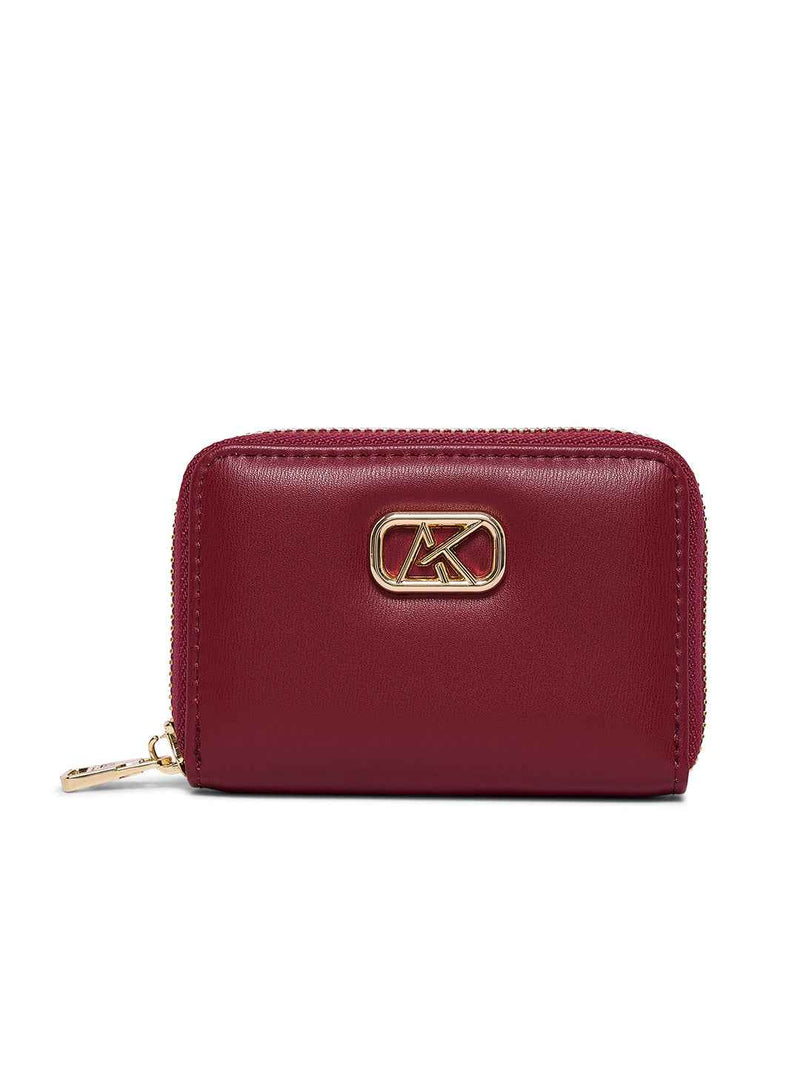 AKIKI London Kingsbury 11 Zip Around Small Wallet