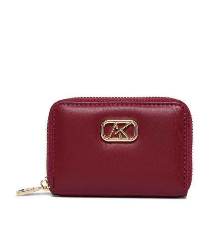 AKIKI London Kingsbury 11 Zip Around Small Wallet